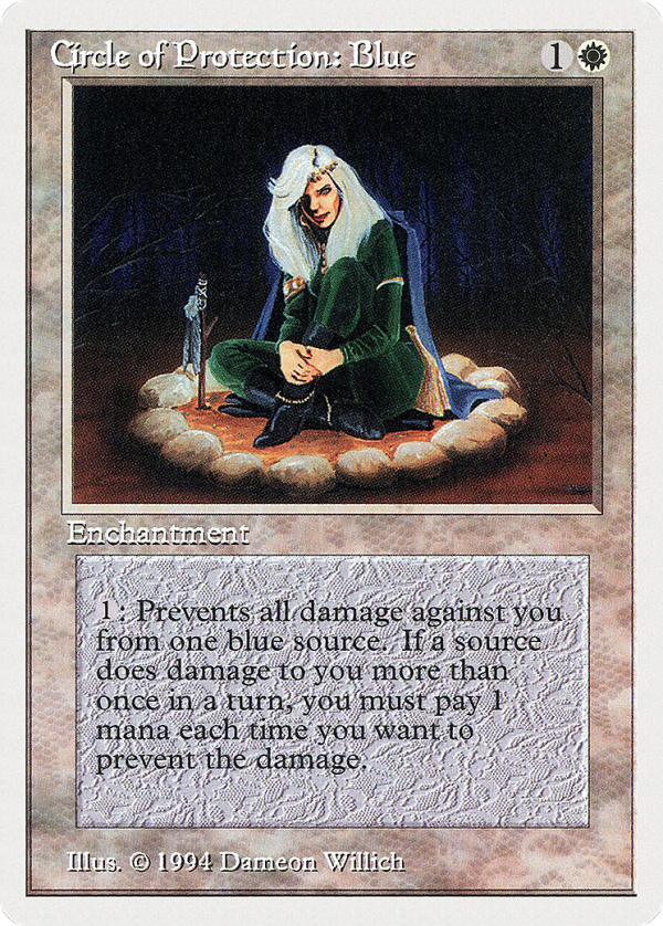 Circle of Protection: Blue