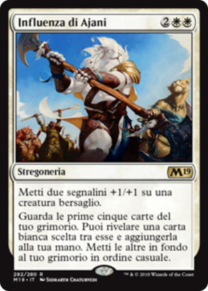 7f1bba0a-8d85-4f06-888b-06001d86cfa9 Ajani's Influence