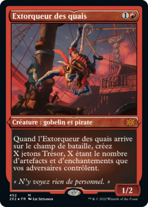 Dockside Extortionist