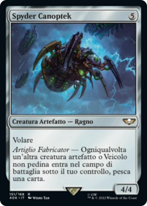 7f81cbb5-7003-4f99-bf48-7e448e68d04b Canoptek Spyder