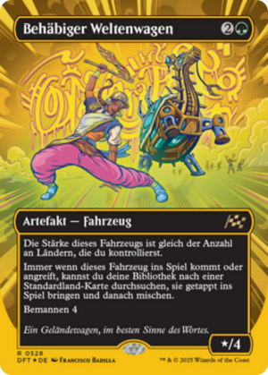 Lumbering Worldwagon