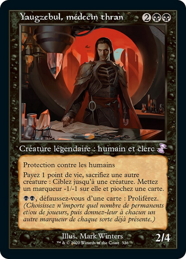 Yawgmoth, Thran Physician