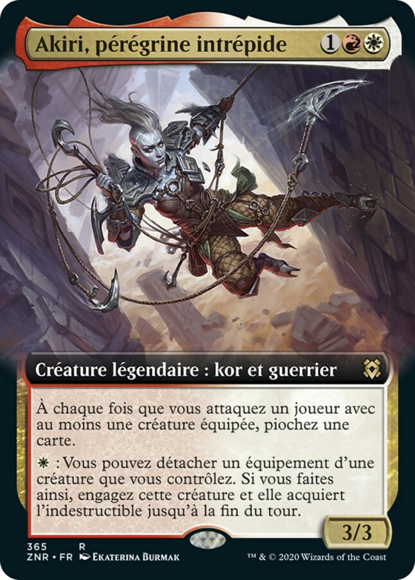 Akiri, Fearless Voyager