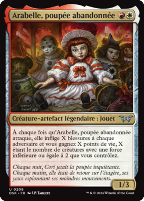 Arabella, Abandoned Doll