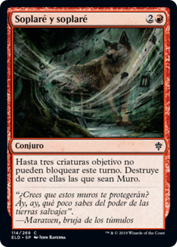 Blow Your House Down