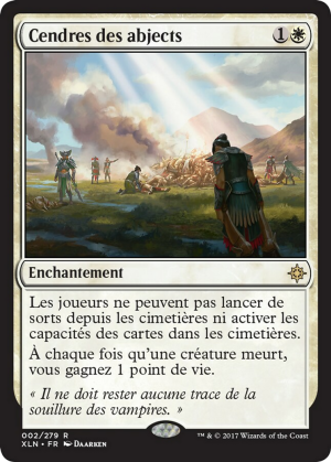 Ashes of the Abhorrent