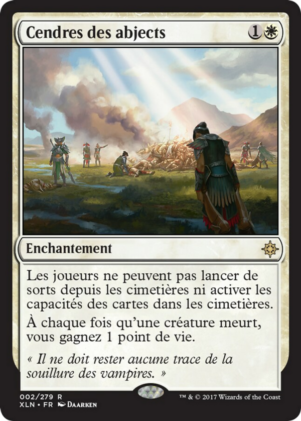 Ashes of the Abhorrent