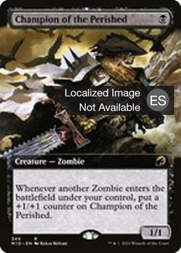 Champion of the Perished