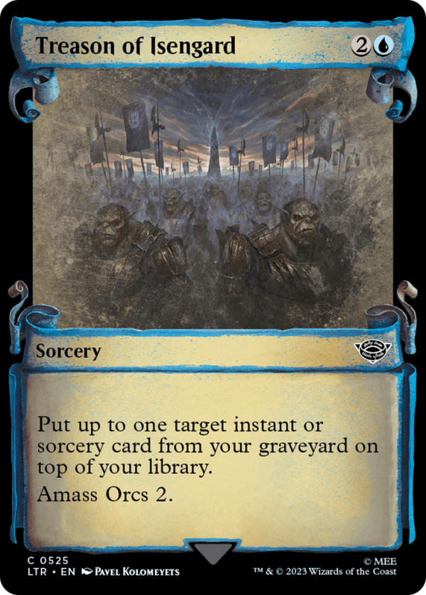 Treason of Isengard