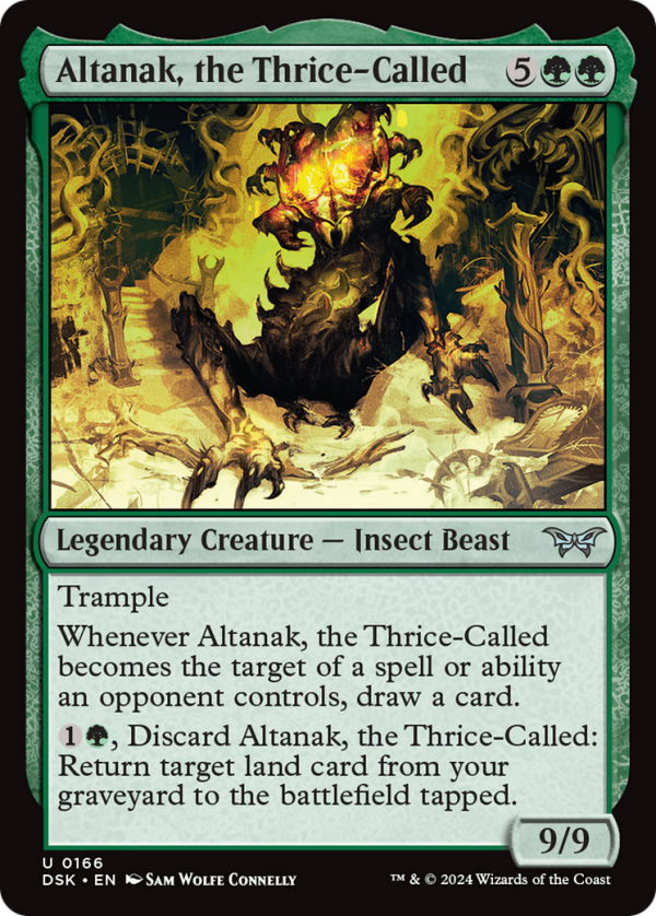 Altanak Altanak, the Thrice-Called | Proxydudes