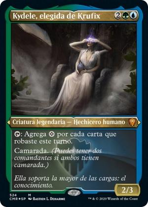 808382e6-9ff3-4c71-9c19-fcb8b8f900e0 Kydele, Chosen of Kruphix