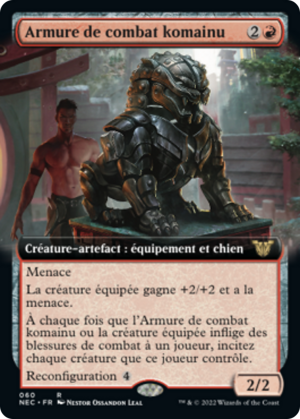 808b4b20-e7ae-4965-b92b-88ce92bc65cc Komainu Battle Armor