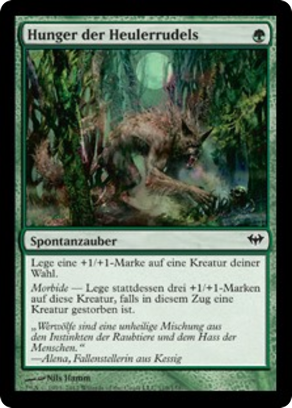 Hunger of the Howlpack