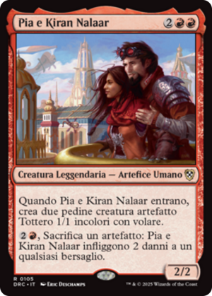 Pia and Kiran Nalaar