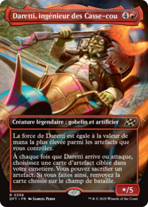 Daretti, Rocketeer Engineer