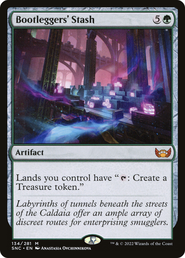 Bootleggers' Stash