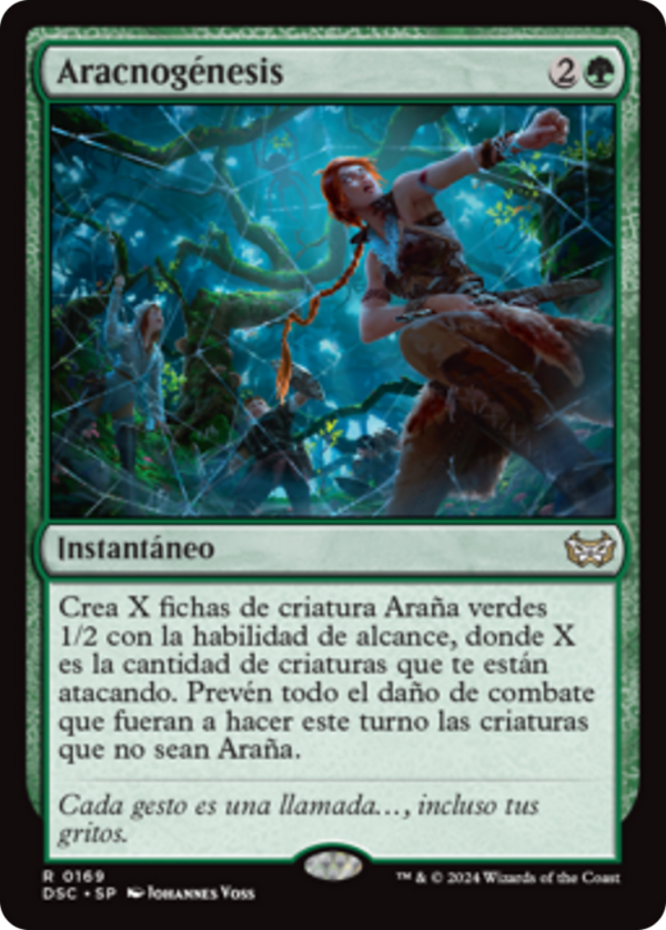 Arachnogenesis