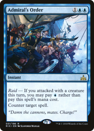 80dc0310-afd9-49b4-b58f-a0e91120c38c Admiral's Order