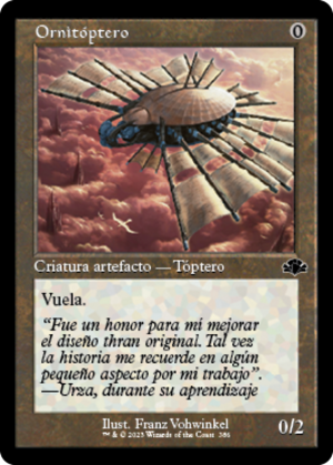 80dee03f-ddb9-476c-b880-30a9abec688f Ornithopter