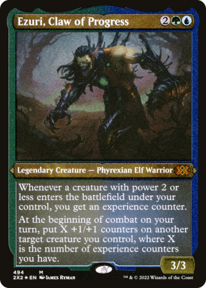 80f766a3-ec88-46ee-bf07-b6997cd0f95a Ezuri, Claw of Progress