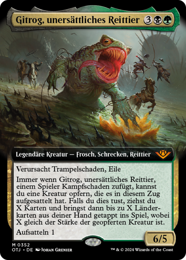 The Gitrog, Ravenous Ride