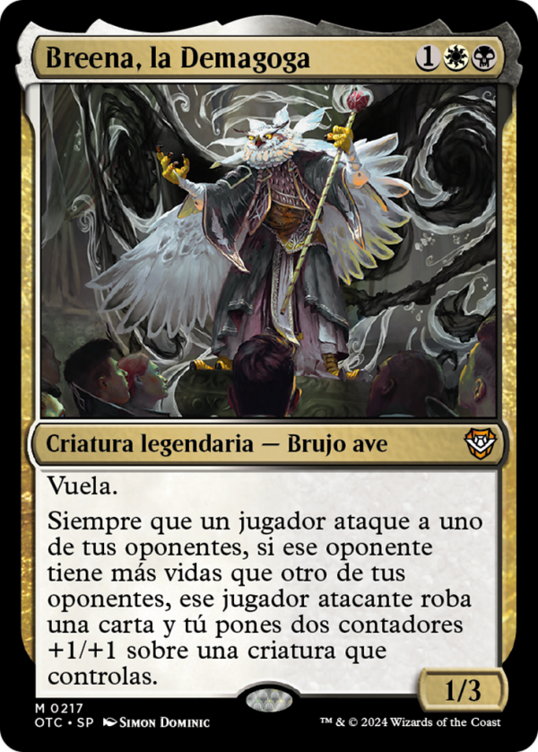 Breena, the Demagogue