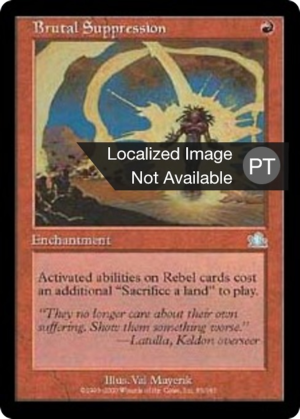 8100b327-0fa7-4087-b120-de3ba0720b43 Brutal Suppression