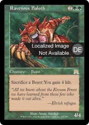 Ravenous Baloth