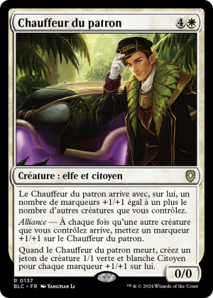 81194bf6-5592-4371-b75a-8008d3f684d4 Boss's Chauffeur
