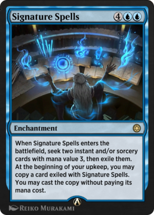 8121d3a6-b354-4485-a492-6df8a1d6eb67 Signature Spells