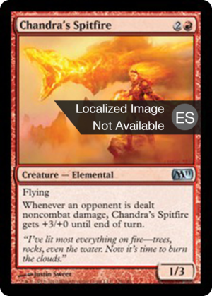 Chandra's Spitfire