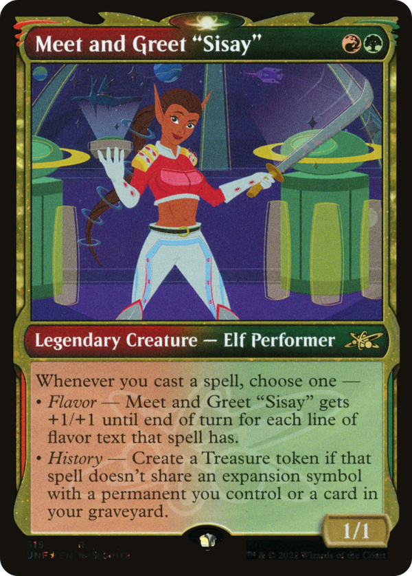 Meet and Greet "Sisay"