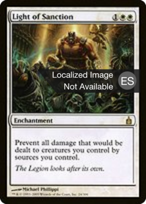 81744e2c-b090-419c-862d-5ae36b27fc39 Light of Sanction