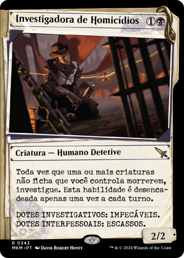 Homicide Investigator