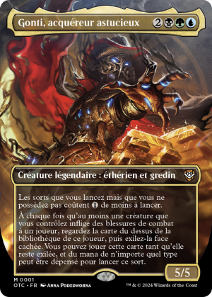 Gonti, Canny Acquisitor