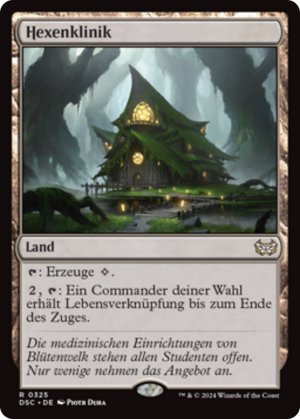 81801368-21b0-4682-a2d4-48361e8e6af2 Witch's Clinic