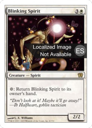818237fe-2f99-42e6-a34c-80d7380c74d1 Blinking Spirit