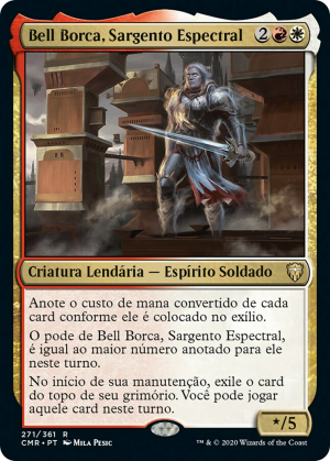 Bell Borca, Spectral Sergeant