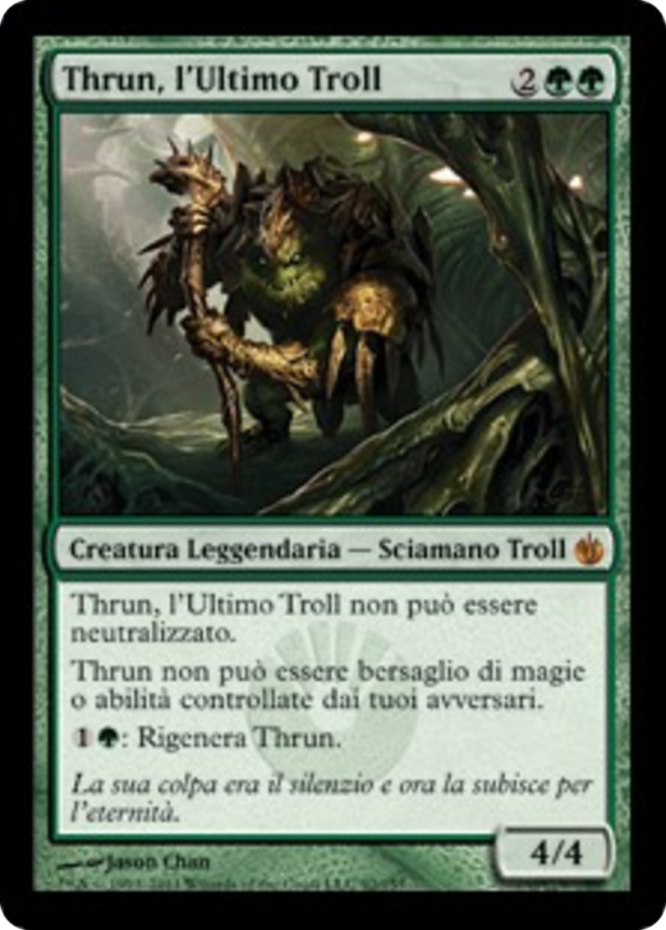 Thrun, the Last Troll