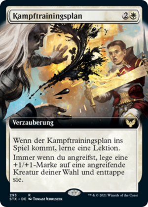 81a09ded-51dc-4ea1-b6be-3ad965b4451a Sparring Regimen