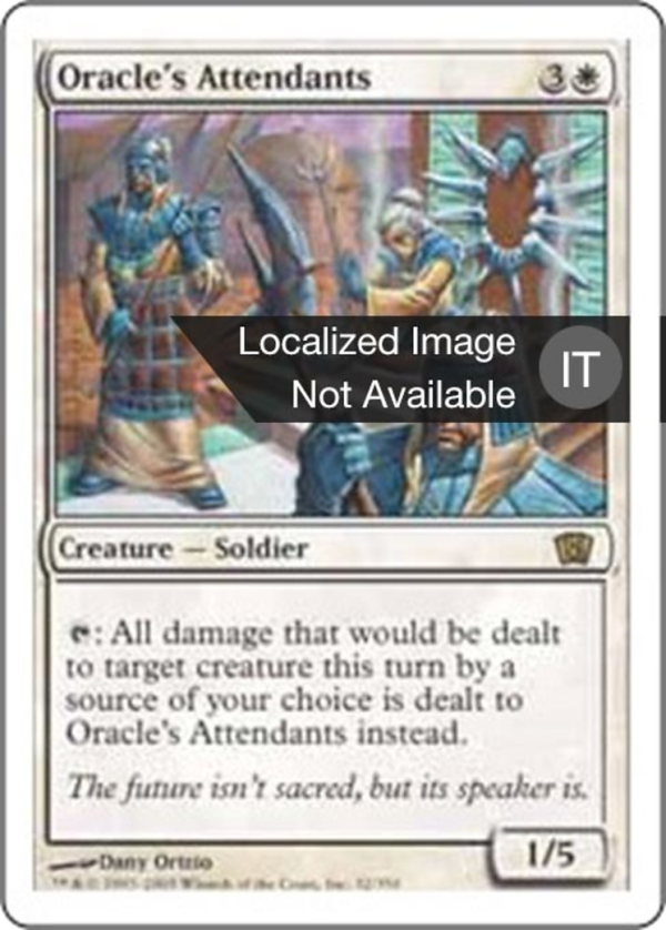 81a7a194-cd14-482a-96fb-447848be28c6 Oracle's Attendants