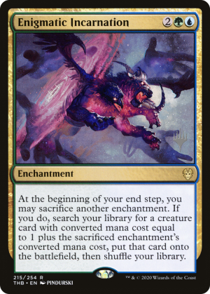 81b64b84-86bb-42fc-a523-43a724857b4d Enigmatic Incarnation