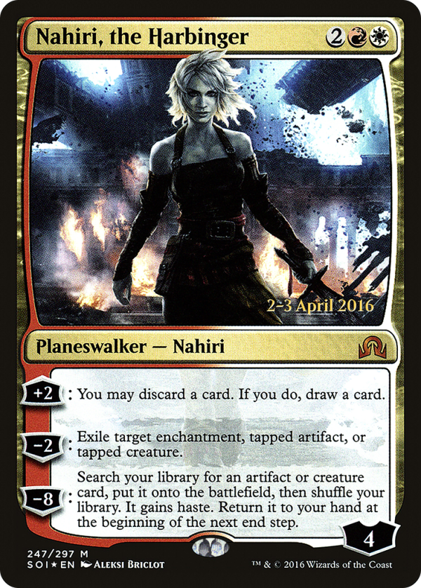 Nahiri, the Harbinger