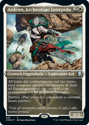 Ardenn, Intrepid Archaeologist