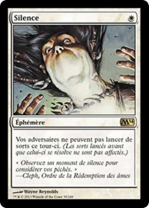 81e96157-f595-4462-b6fb-de2a7620f8ca Silence