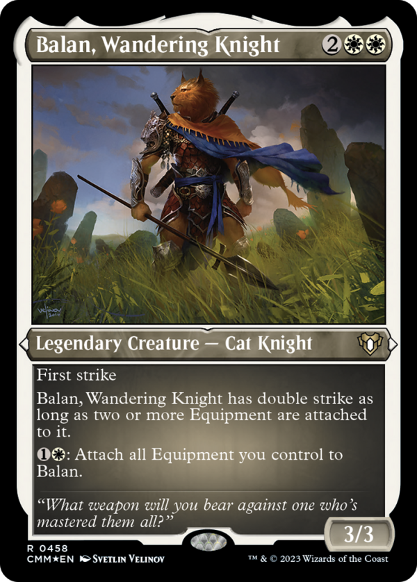 Balan, Wandering Knight