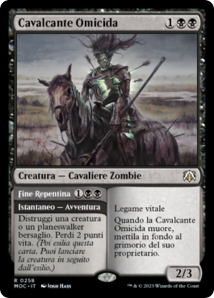 81f095cb-f6fb-4ca6-82ed-793e61b76e83 Murderous Rider // Swift End