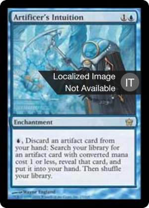 Artificer's Intuition