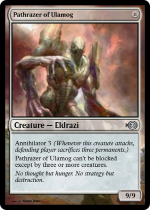 820cf273-7969-4453-8cff-4735d7bdf28a Pathrazer of Ulamog