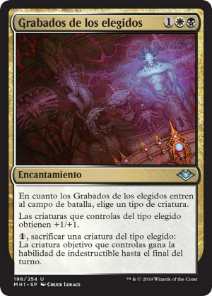 Etchings of the Chosen